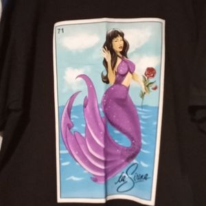 Selina loteria card shirt